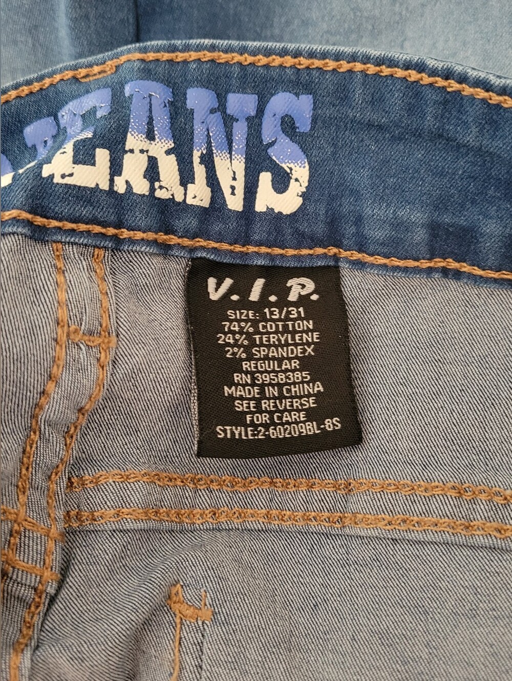 VIP Boot Cut Jeans - Picture 6 of 6